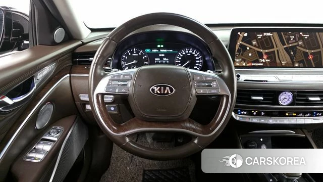 Kia More K9 2019 Черный из Кореи, фото 4