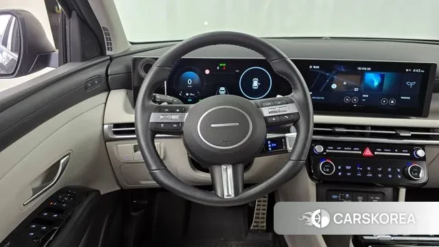 Hyundai The New Tucson Hybrid (NX4) 2024 Серый из Кореи, фото 4