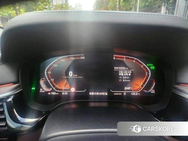 BMW 5 Series (G30) 2020 Серый из Кореи, фото 4