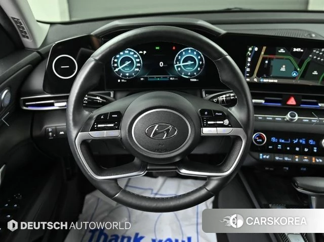 Hyundai Avante (CN7) 2022 Серый из Кореи, фото 4