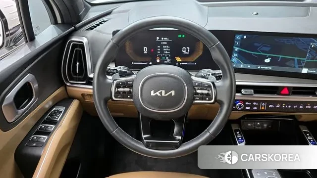 Kia The New Sorento 4th Generation 2023 Белый из Кореи, фото 4