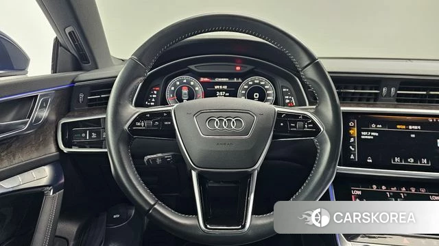 Audi A7 (4K) 2020 Синий из Кореи, фото 4