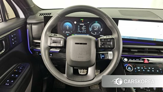 Hyundai Santa Fe (MX5) 2023 Белый из Кореи, фото 4