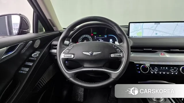 Genesis Electrified G80 (RG3) 2023 Черный из Кореи, фото 4