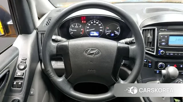 Hyundai The New Grand Starex 2018 Желтый из Кореи, фото 4
