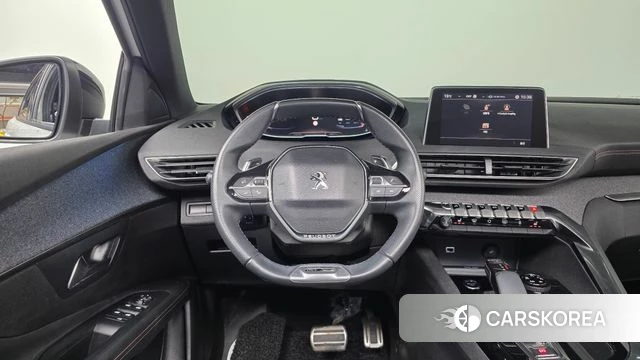 Peugeot 3008 second generation 2018 Белый двухцветный из Кореи, фото 4