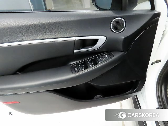 Hyundai Sonata (DN8) 2019 Белый из Кореи, фото 4