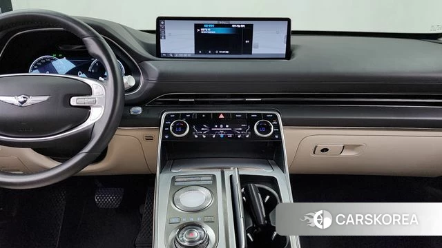 Genesis GV80 2022 Белый из Кореи, фото 4