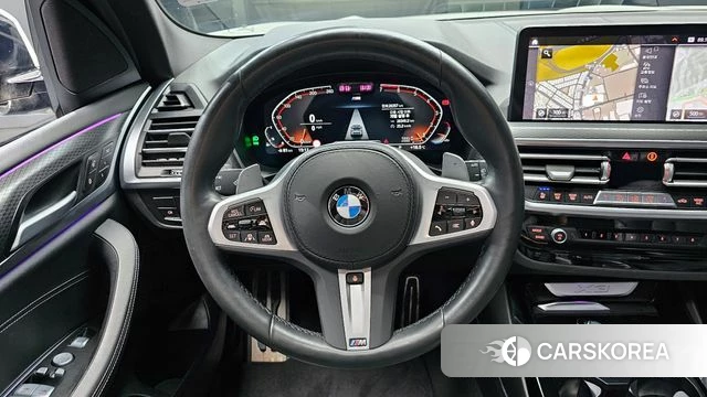 BMW X3 (G01) 2023 Белый из Кореи, фото 4