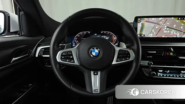 BMW 6 Series GT (G32) 2023 Белый из Кореи, фото 4
