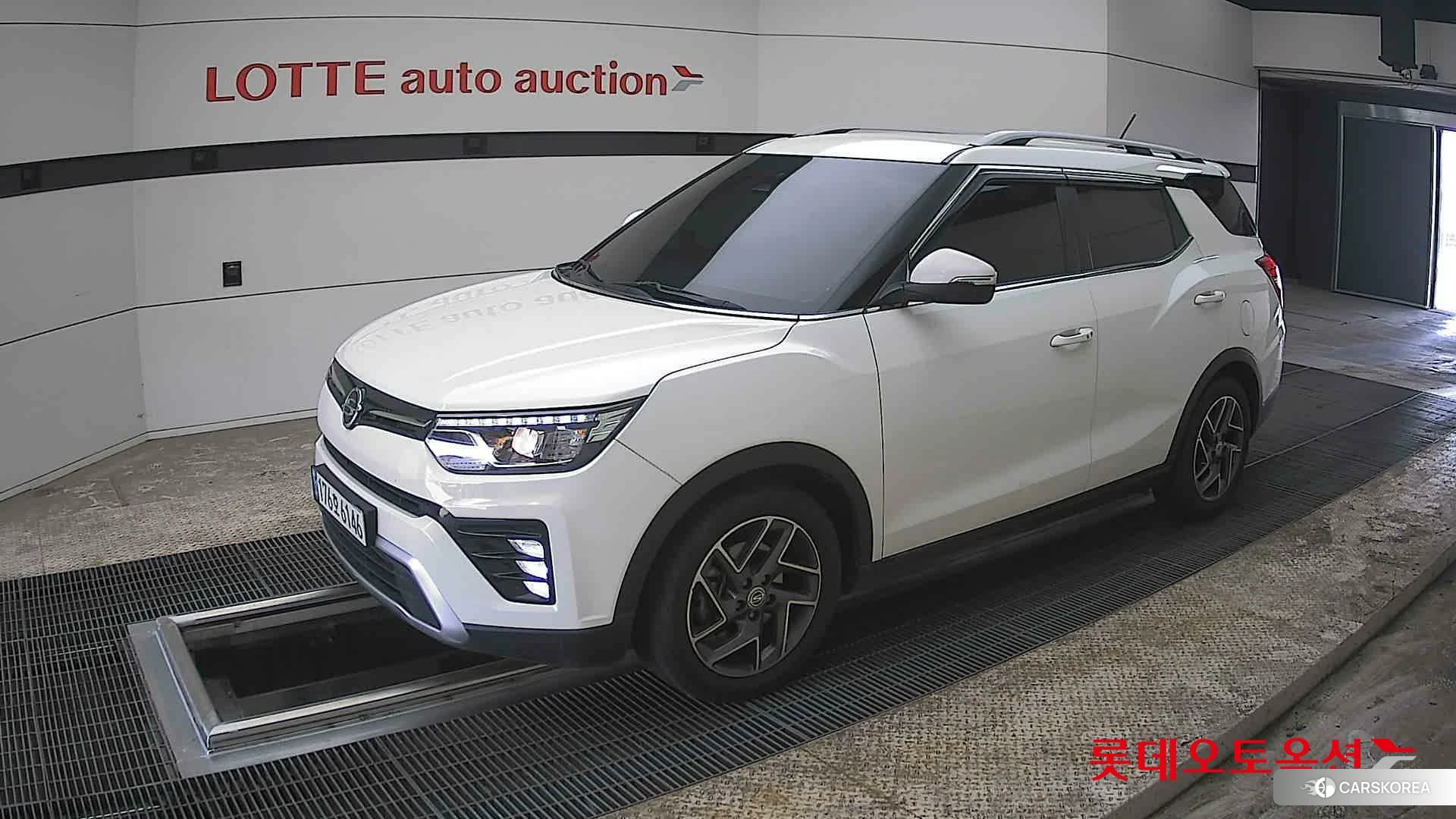 SsangYong Tivoli Air 2022 Grand White из Кореи, фото 4