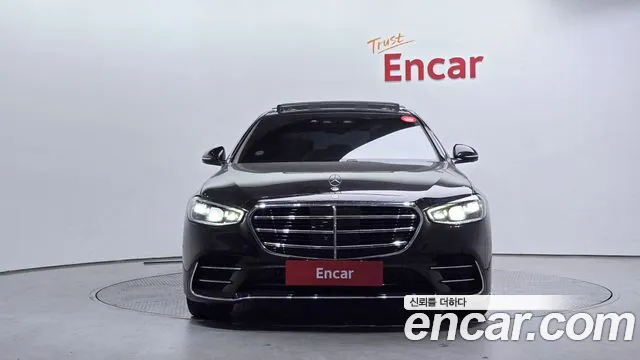 Mercedes-Benz S-Class W223 2021 Черный из Кореи, фото 4