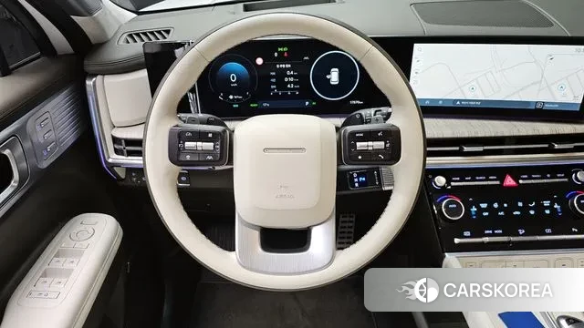 Hyundai Santa Fe (MX5) 2023 Белый из Кореи, фото 4