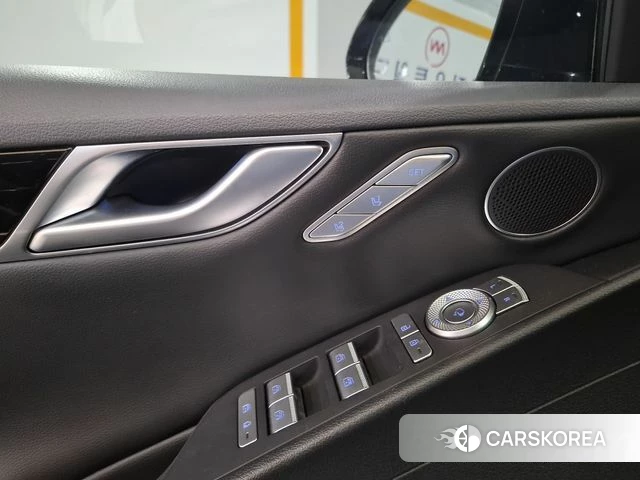 Genesis G80 (RG3) 2021 Черный из Кореи, фото 4