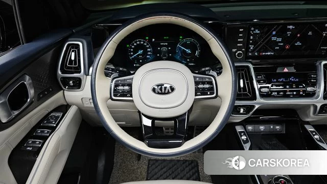 Kia Sorento 4th Generation 2021 Черный из Кореи, фото 4
