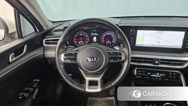 Kia K5 3rd generation 2021 Белый из Кореи, фото 4