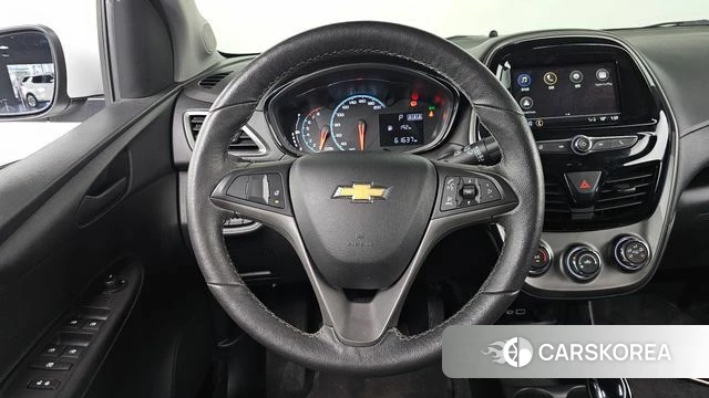 Chevrolet (GM Daewoo) The New Spark 2021 Белый из Кореи, фото 4