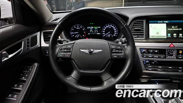 Genesis G80 id 2251442 из Кореи 4