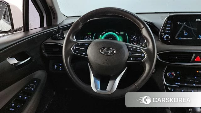 Hyundai Santa Fe TM 2019 Белый из Кореи, фото 4