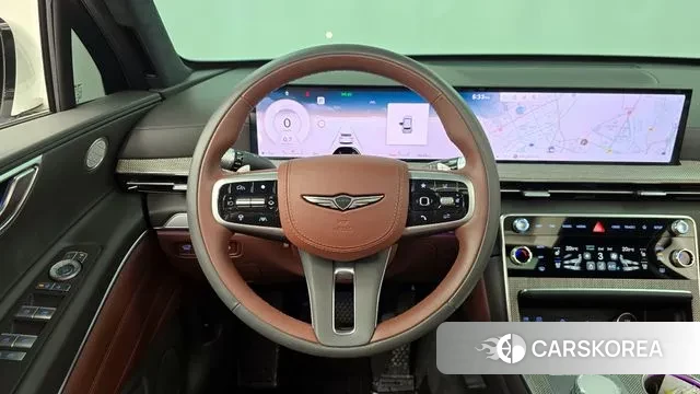Genesis GV80 2024 Белый из Кореи, фото 4