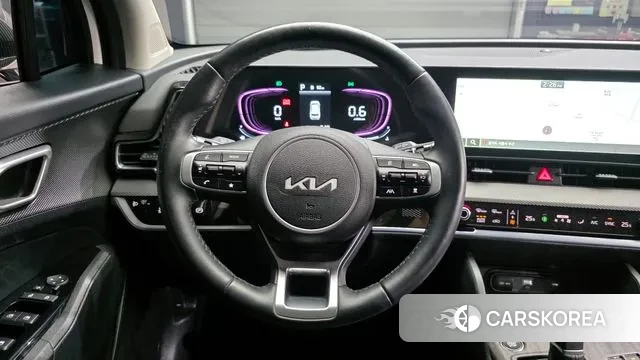 Kia Sportage 5th Generation 2024 Белый из Кореи, фото 4