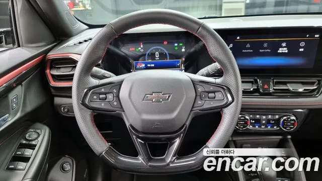 Chevrolet (GM Daewoo) The New Trail Blazer 2024 Светло-зеленый из Кореи, фото 4
