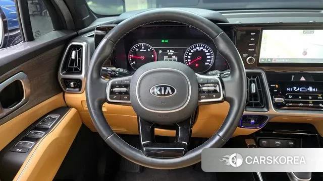 Kia Sorento 4th Generation 2021 Синий из Кореи, фото 4