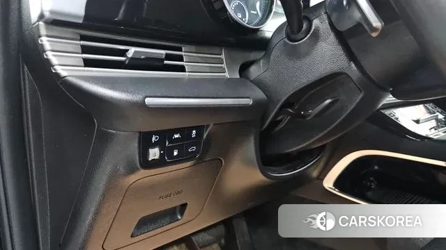 Hyundai The New Grandeur IG Hybrid 2021 Серый из Кореи, фото 4