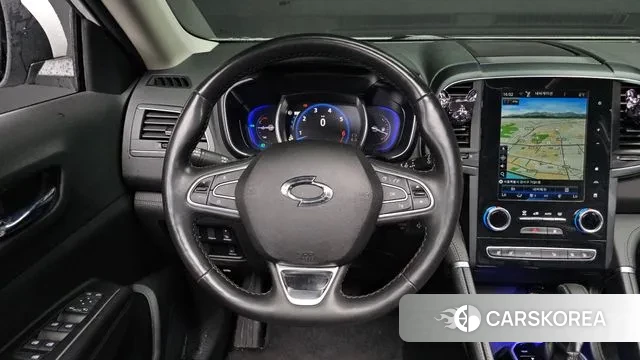 Renault Korea (Samsung) The New QM6 2021 Белый из Кореи, фото 4