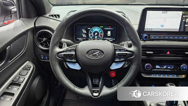 Hyundai The New Kona 2022 Светло-серебряный цвет из Кореи, фото 4