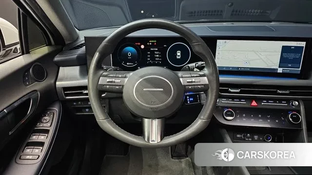 Hyundai Sonata D Edge (DN8) 2024 Белый из Кореи, фото 4