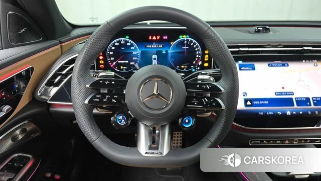 Mercedes-Benz E-Class W214 2025 Черный из Кореи, фото 4