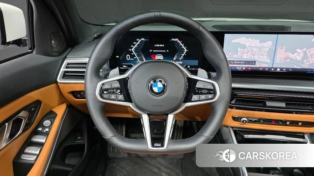 BMW 3 Series (G20) 2024 Белый из Кореи, фото 4