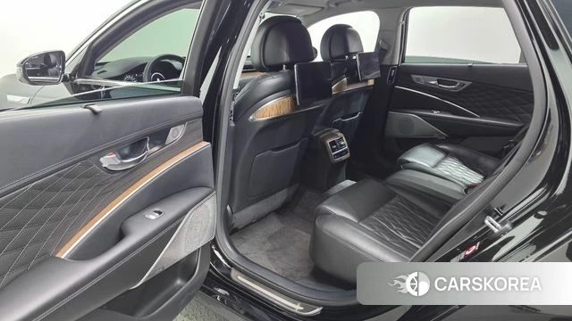 Kia The New K9 2nd generation 2023 Черный из Кореи, фото 4