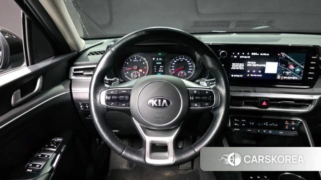 Kia K5 3rd generation 2020 Черный из Кореи, фото 4