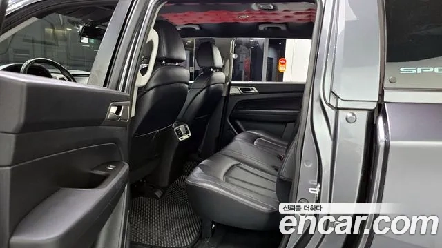 Ssangyong Rexton Sports 2018 Серый из Кореи, фото 4