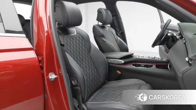 Genesis GV70 2021 Красный из Кореи, фото 4