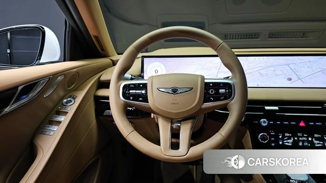 Genesis G80 (RG3) 2024 Белый из Кореи, фото 4