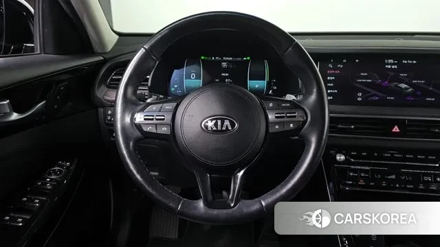 Kia K7 Premier Hybrid 2020 Черный из Кореи, фото 4