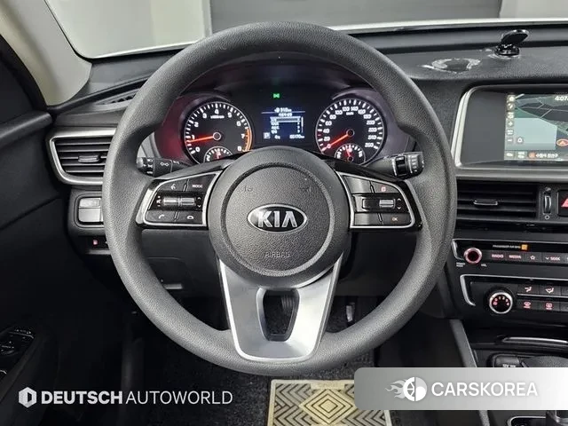 Kia The New K5 2nd generation 2019 Белый из Кореи, фото 4