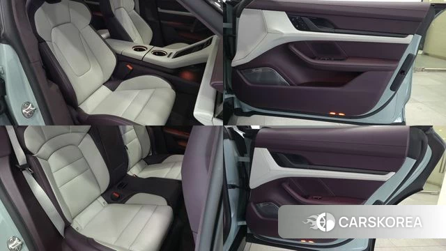 Porsche Taycan 2025 Светло-зеленый из Кореи, фото 4