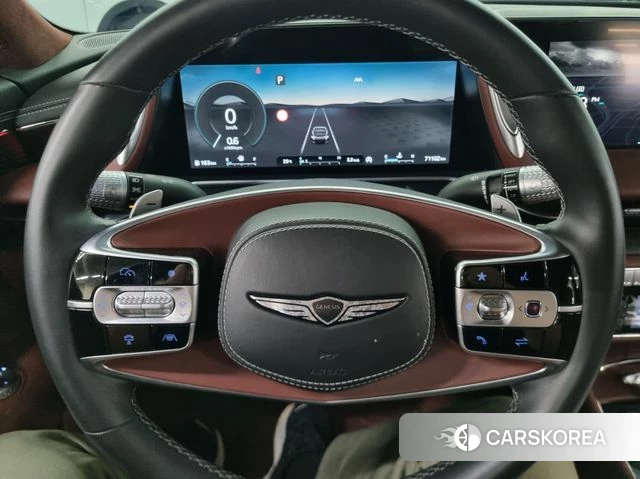 Genesis G90 (RS4) 2022 Черный из Кореи, фото 4