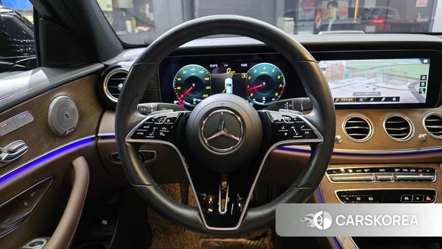 Mercedes-Benz E-Class W213 2022 Черный из Кореи, фото 4