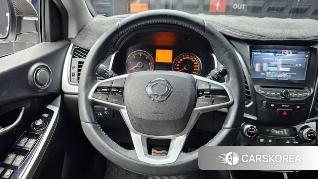 Ssangyong New Style Korando C 2018 Белый из Кореи, фото 4