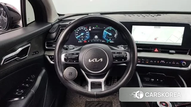Kia Sportage 5th Generation Hybrid 2021 Серый из Кореи, фото 4