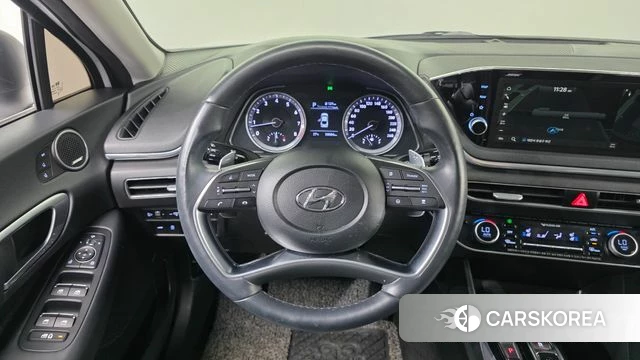 Hyundai Sonata (DN8) 2019 Белый из Кореи, фото 4