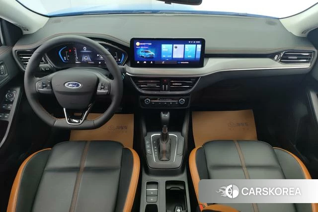 Ford Fox 2023 Синий из Китая, фото 4