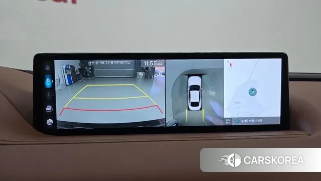 Genesis G80 (RG3) 2023 Черный из Кореи, фото 4