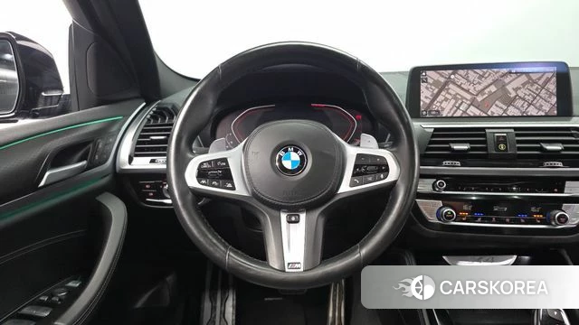 BMW X4 (G02) 2021 Синий из Кореи, фото 4