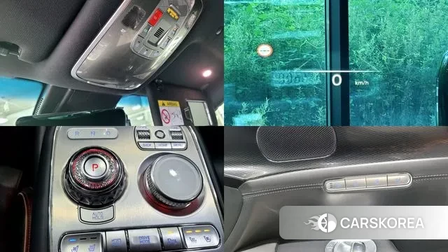 Genesis G90 (RS4) 2022 Темно-зеленый из Кореи, фото 4